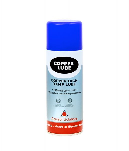 Aerosol Solution Copper High Temp Lube