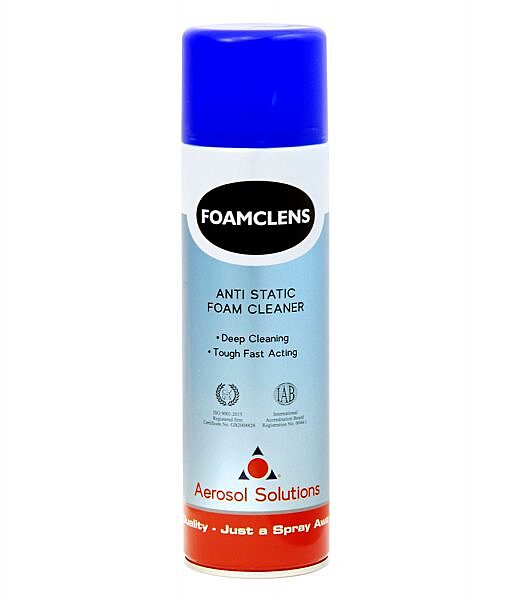 Aerosol Solution Foamclens Foam Cleaner
