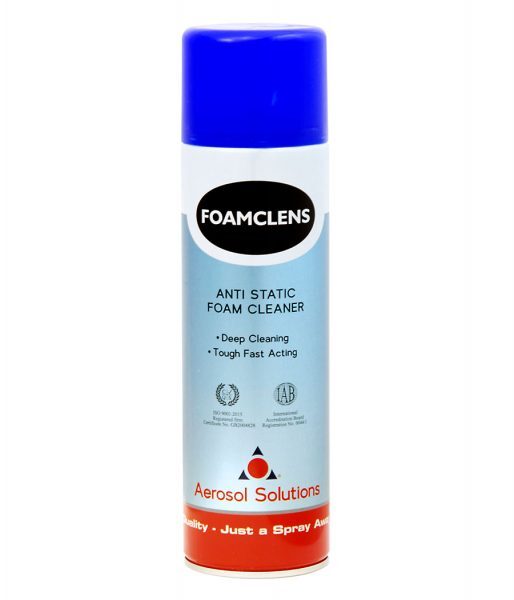 Aerosol Solution Foamclens Foam Cleaner