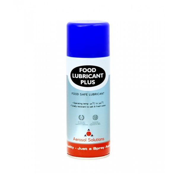 Aerosol Solution Food Lube Plus Food Safe