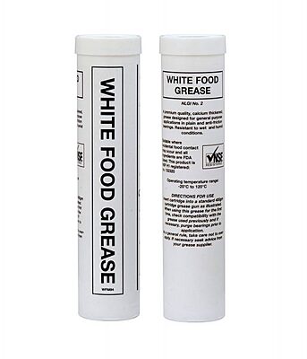 Aerosol Solution Food White Grease Cartridge