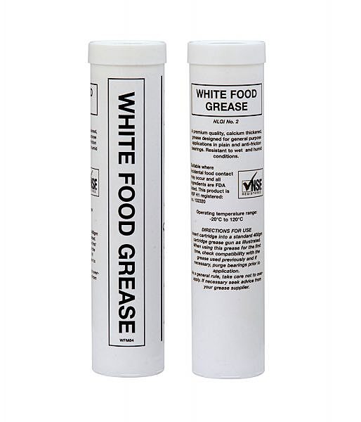 Aerosol Solution Food White Grease Cartridge