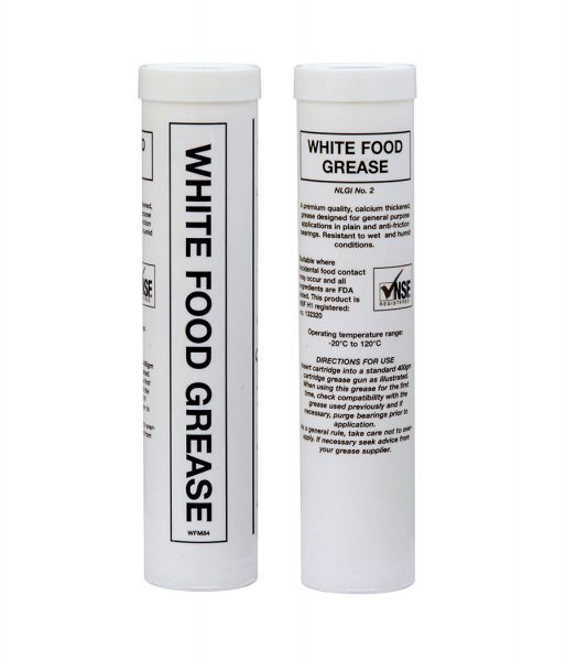 Aerosol Solution Food White Grease Cartridge