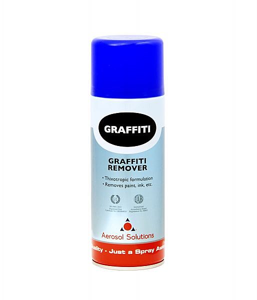 Aerosol Solution Graffiti Remover