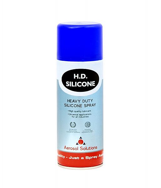 Aerosol Solution Heavy Duty Silicone Spray