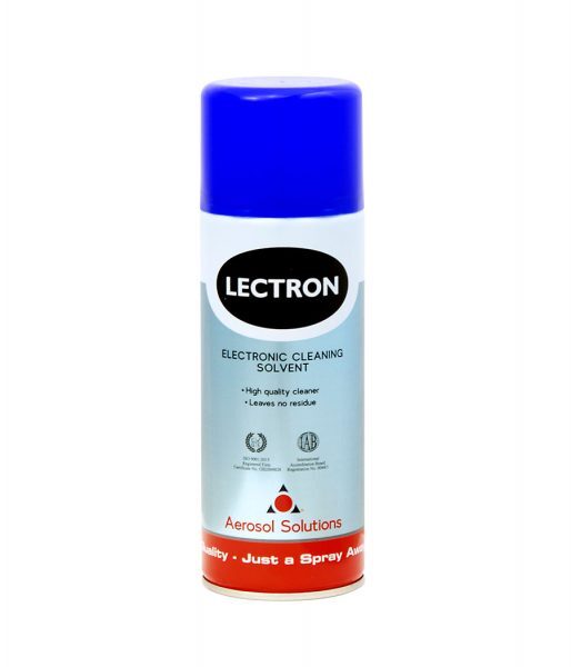 Aerosol Solution Lectron Electronic Cleaning