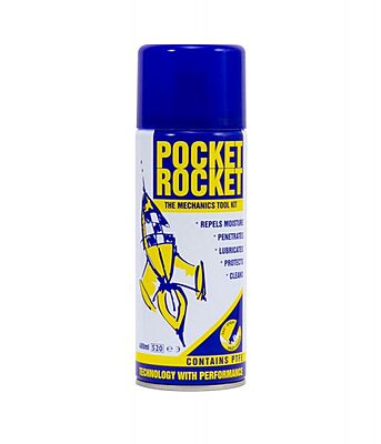 Aerosol Solution Pocket Rocket Maintenance