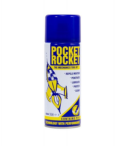Aerosol Solution Pocket Rocket Maintenance