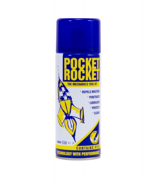 Aerosol Solution Pocket Rocket Maintenance