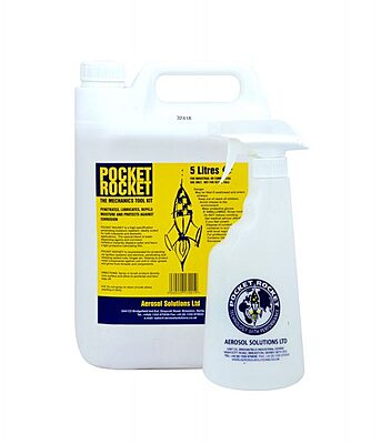 Aerosol Solution Pocket Rocket Maintenance