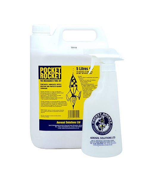 Aerosol Solution Pocket Rocket Maintenance