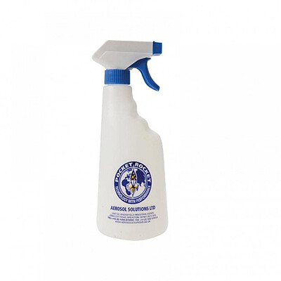 Aerosol Solution Pocket Rocket Spray Bottle