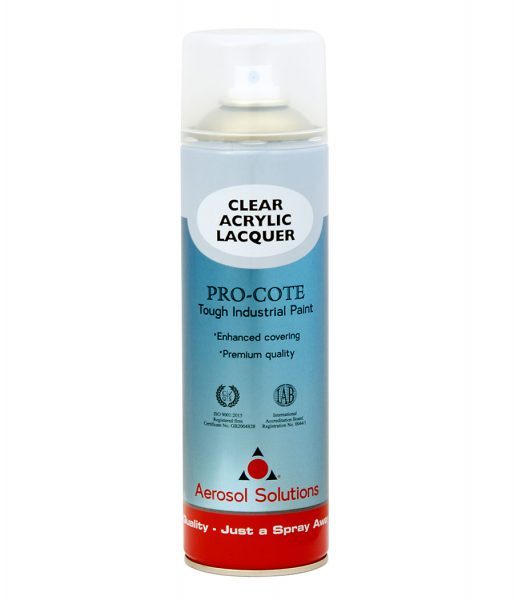 Aerosol Solution Pro-cote Clear Laquer 500ml