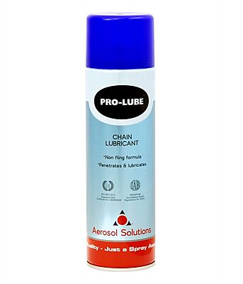 Aerosol Solution Pro Lube Chain Lubricant