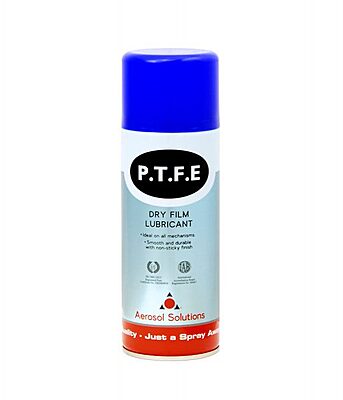 Aerosol Solution PTFE Dry Film Lubricant