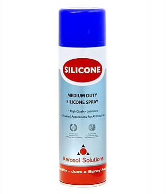 Aerosol Solution Silicone Spray