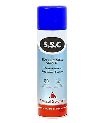 Aerosol Solution SSC Stainless Steel Cleaner