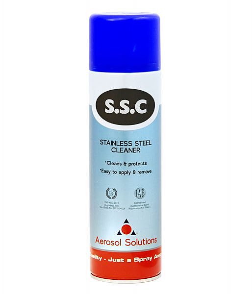 Aerosol Solution SSC Stainless Steel Cleaner