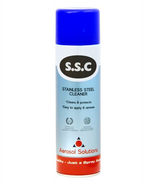 Aerosol Solution SSC Stainless Steel Cleaner