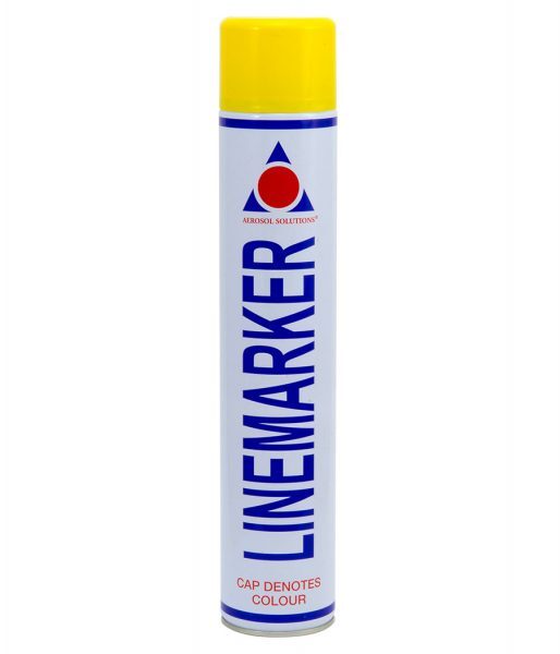 Aerosol Solution Yellow Line Marker Paint