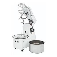 Amasadora de espiral 22 L cabezal abatible dos velocidades Savemah ITR 20 2V