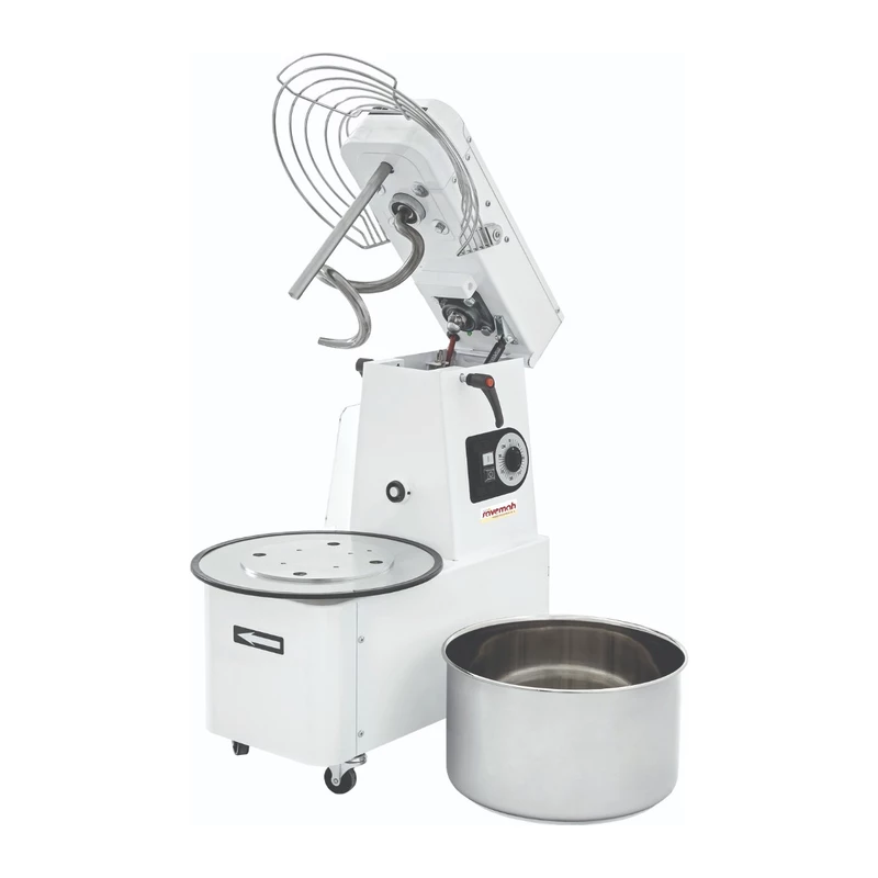 Amasadora de espiral 22 L cabezal abatible dos velocidades Savemah ITR 20 2V