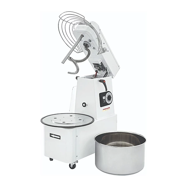 Amasadora de espiral 32 L cabezal abatible dos velocidades Savemah ITR 30 2V