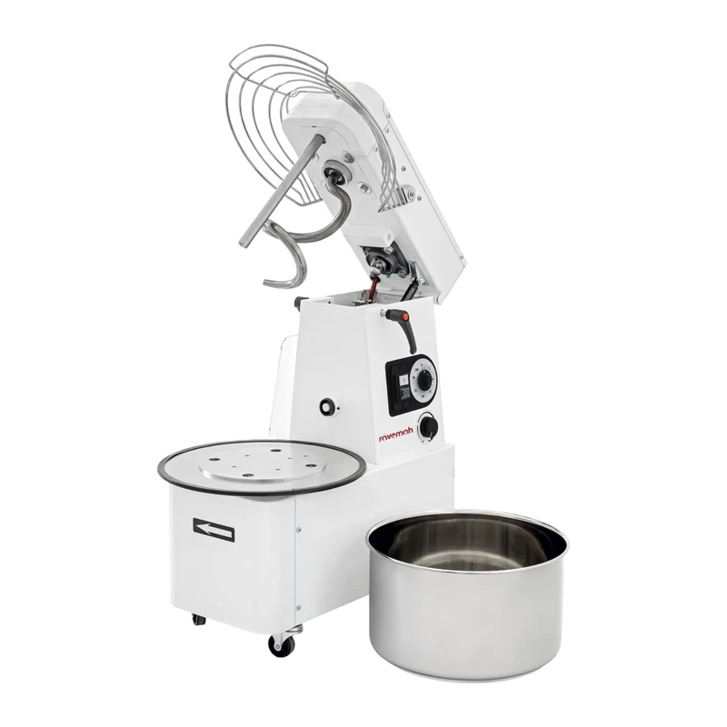 Amasadora de espiral 32 L cabezal abatible Savemah IMR 30