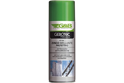 Anti Rust & Corrosion Dark Zinc Spray 400ml