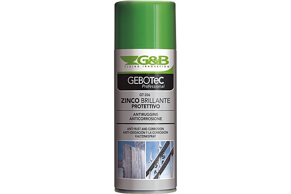 Anti Rust & Corrosion Dark Zinc Spray 400ml