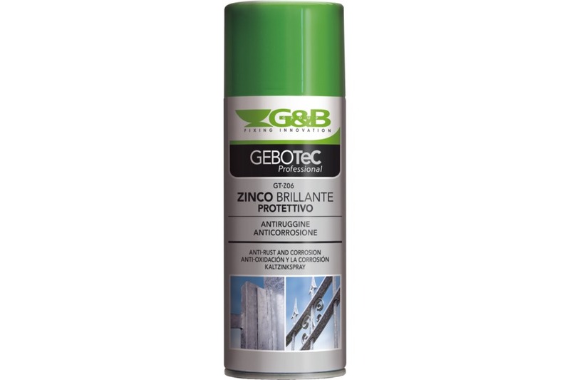 Anti Rust & Corrosion Dark Zinc Spray 400ml