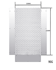 DJ Naughty Dragon WPL D12 Micro Card Upgrade Metal Anti-slip Back Bucket