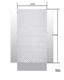 DJ Naughty Dragon WPL D12 Micro Card Upgrade Metal Anti-slip Back Bucket