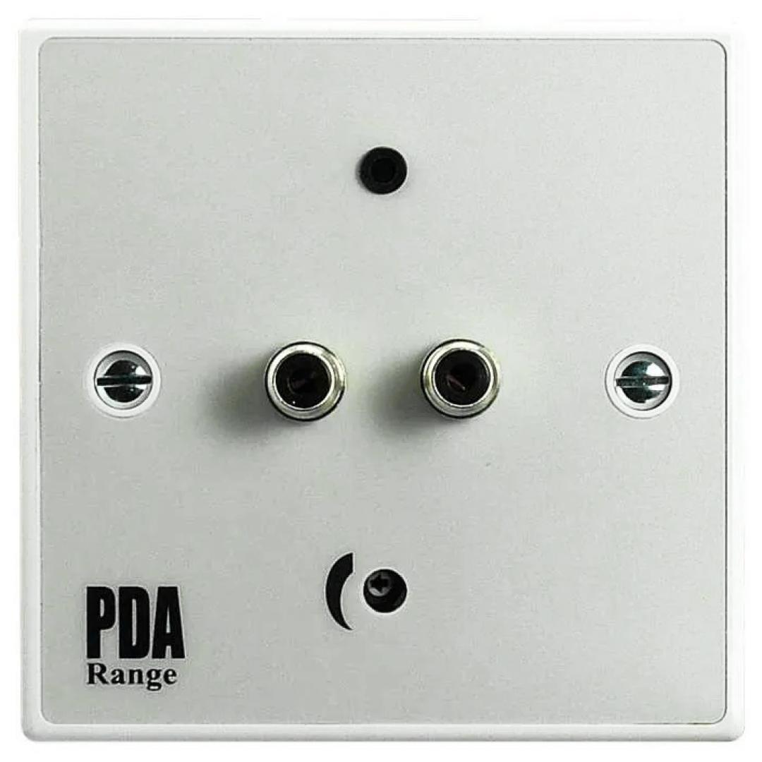 SigNET APL Outreach Plate with 2x phono input sockets