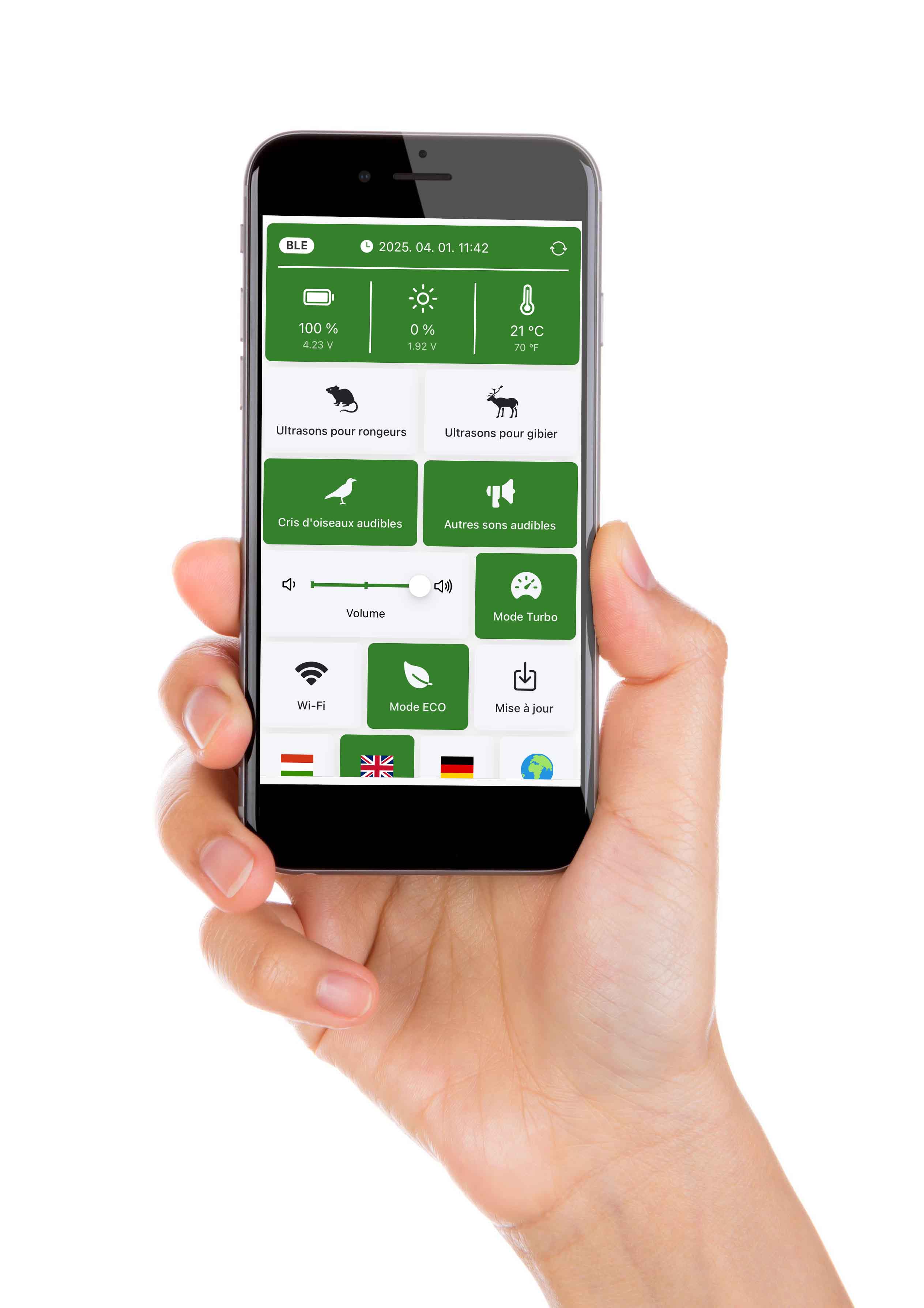 Vadalarm Smart Hexa Vadalarm Smart Hexa