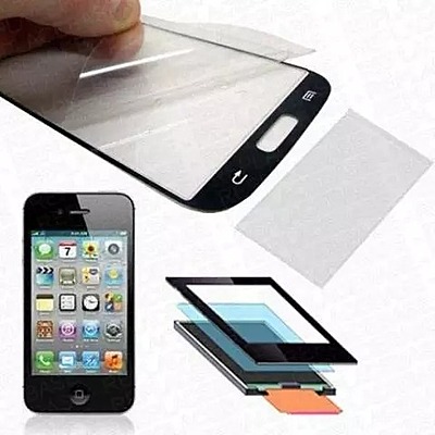 Apple iPhone 4 , 4s LCD to Glass Panel Optically Clear Adhesive OCA Film Sheet