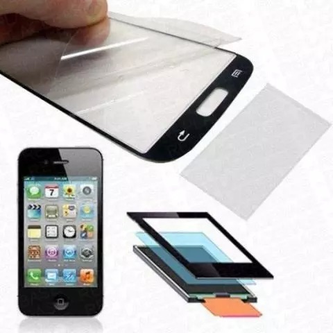 Apple iPhone 4 , 4s LCD to Glass Panel Optically Clear Adhesive OCA Film Sheet