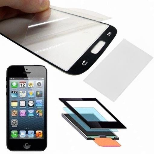 Apple iPhone 5 , 5c , 5s LCD to Glass Panel Optically Clear Adhesive OCA Film Sheet