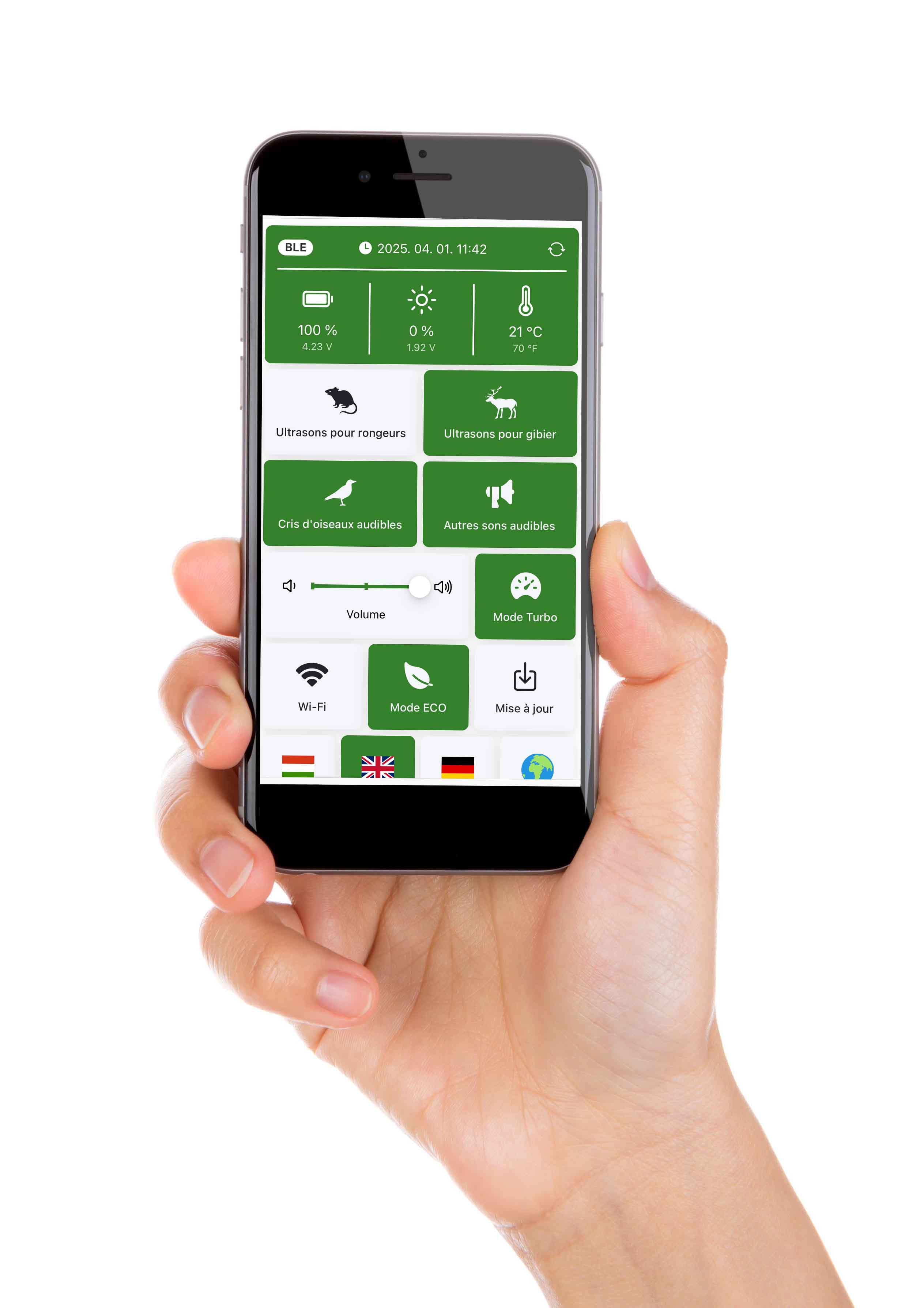 Vadalarm Smart Hexa Vadalarm Smart Hexa