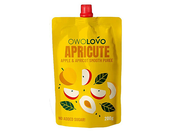 Apple-Apricot Puree 200g * APRICUTE