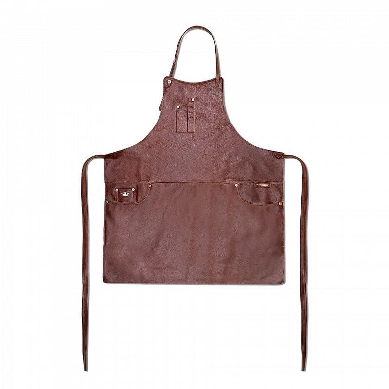 APRON 5POCKETS SLIM FIT LEATHER CLASSIC BROWN APRON 5POCKETS SLIM FIT LEATHER CLASSIC BROWN