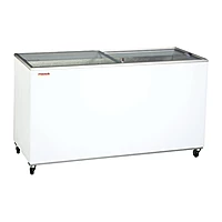Arcón congelador gran capacidad con puertas de cristal Savemah UDD 600 SC