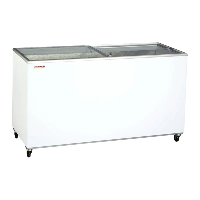 Arcón congelador gran capacidad con puertas de cristal Savemah UDD 600 SC