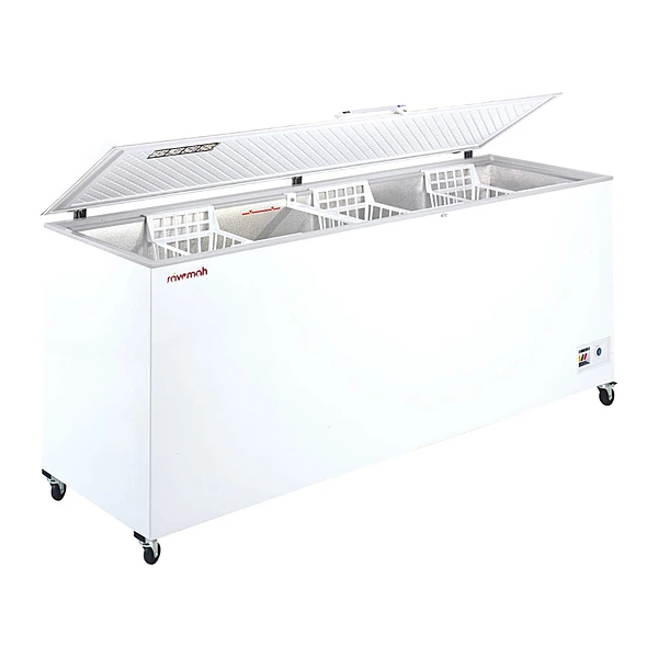 Arcón congelador gran capacidad Savemah UDD 600 BK