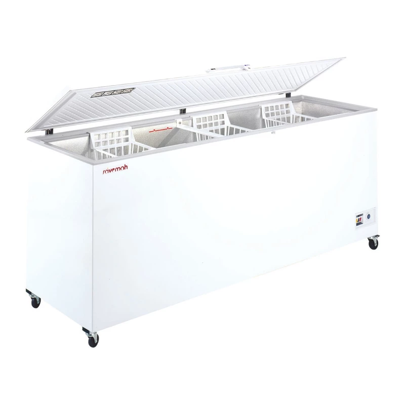 Arcón congelador gran capacidad Savemah UDD 600 BK