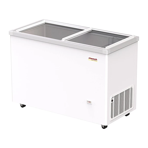 Arcón congelador puerta corredera de cristal Savemah ARCA 4SG