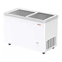 Arcón congelador puerta corredera de cristal Savemah ARCA 7SG