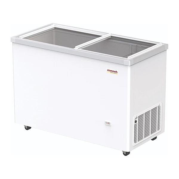 Arcón congelador puerta corredera de cristal Savemah ARCA 7SG