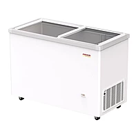 Arcón congelador puerta corredera de cristal Savemah ARCA 8SG