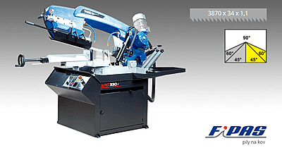 Индустриски бансек Pilous ARG 330 PLUS F